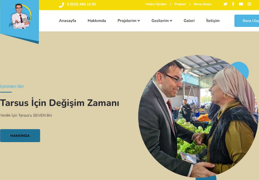 Mehmet Yunus SEVEN Kiisel Websitesi