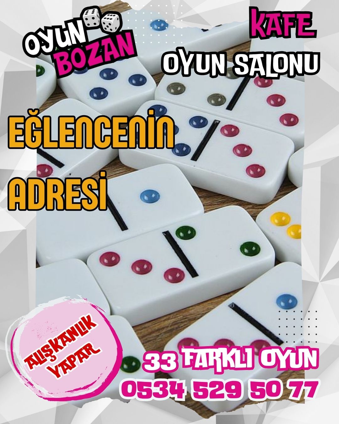 Tarsus Oyun Bozan Kafe Post almas websitesi ilkedesign tarafndan yaplmtr.