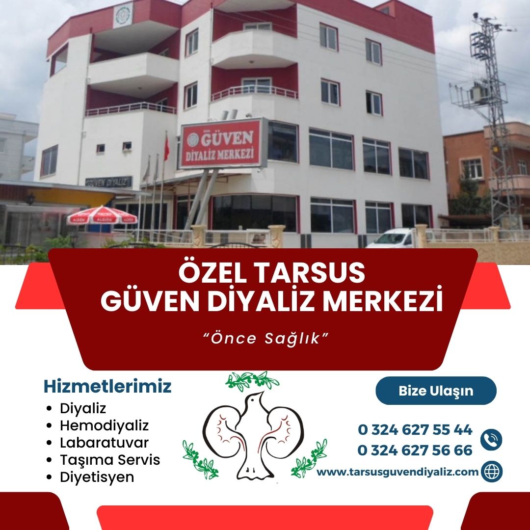 Tarsus Gven Diyaliz Merkezi Sosyal Medya