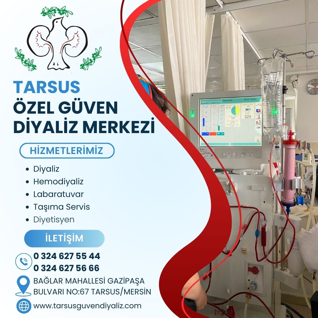 Tarsus Gven Diyaliz Merkezi Sosyal Medya